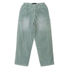 画像2: Gramicci Big Wale Carpenter Pants - Patina / グラミチ ビッグワッフル カーペンターパンツ (2)