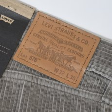 画像6: Levi's 578-0160 Baggy Corduroy Pants - Brindle / リーバイス 578 バギー コーデュロイ (6)