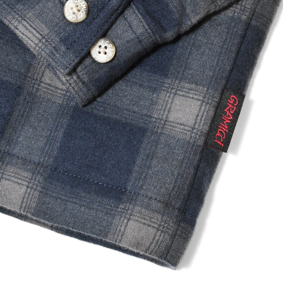 画像5: Gramicci Zip-Up Insulated Flannel Shirts / グラミチ ジップアップ インサレーテッド フランネルシャツ (5)
