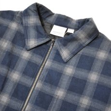 画像3: Gramicci Zip-Up Insulated Flannel Shirts / グラミチ ジップアップ インサレーテッド フランネルシャツ (3)