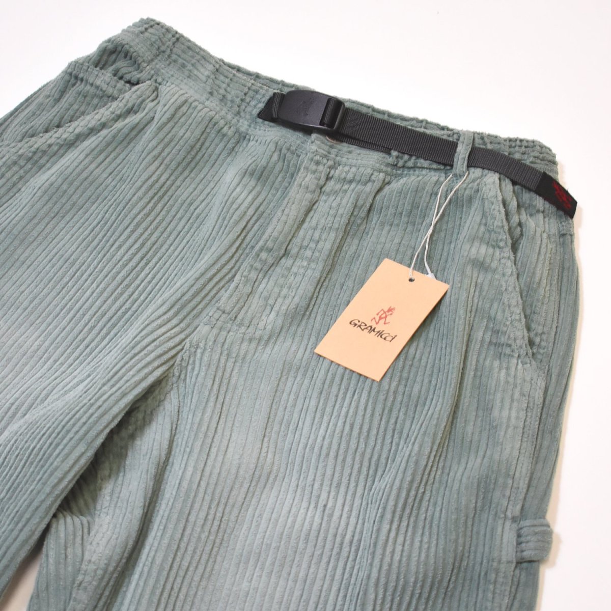 画像3: Gramicci Big Wale Carpenter Pants - Patina / グラミチ ビッグワッフル カーペンターパンツ (3)