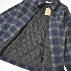 画像2: Gramicci Zip-Up Insulated Flannel Shirts / グラミチ ジップアップ インサレーテッド フランネルシャツ (2)