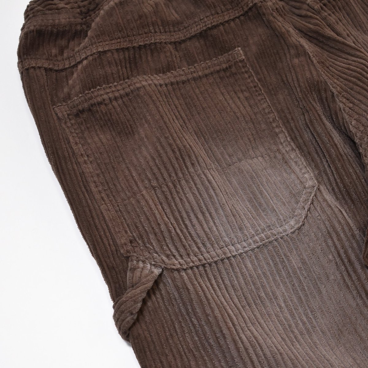 画像5: Gramicci Big Wale Carpenter Pants - Cocoa / グラミチ ビッグワッフル カーペンターパンツ (5)