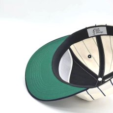 画像4: Uncle Jay's Vintage New York Yankees Twill Pinstripe Cap - WhiteｘNavy (4)