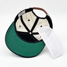 画像5: Uncle Jay's Vintage New York Yankees Twill Pinstripe Cap - WhiteｘNavy (5)
