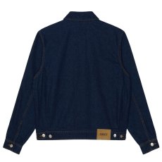 画像2: OBEY Workshop Jacket - Rinse Indigo / オベイ (2)