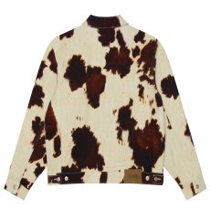 画像2: OBEY Workshop Jacket - Cow Print / オベイ (2)