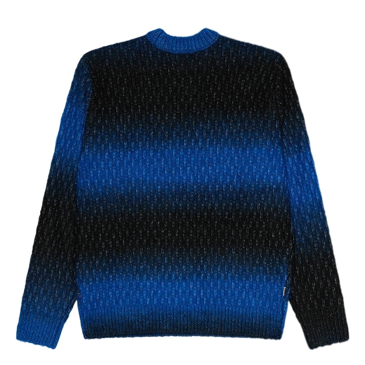 画像2: OBEY Haze Gradient Sweater - Blue Multi / オベイ (2)