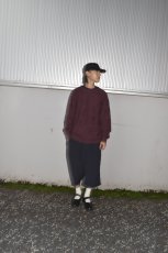画像7: RAWDRIP Panel Pattern Crew Knit - Brown (7)