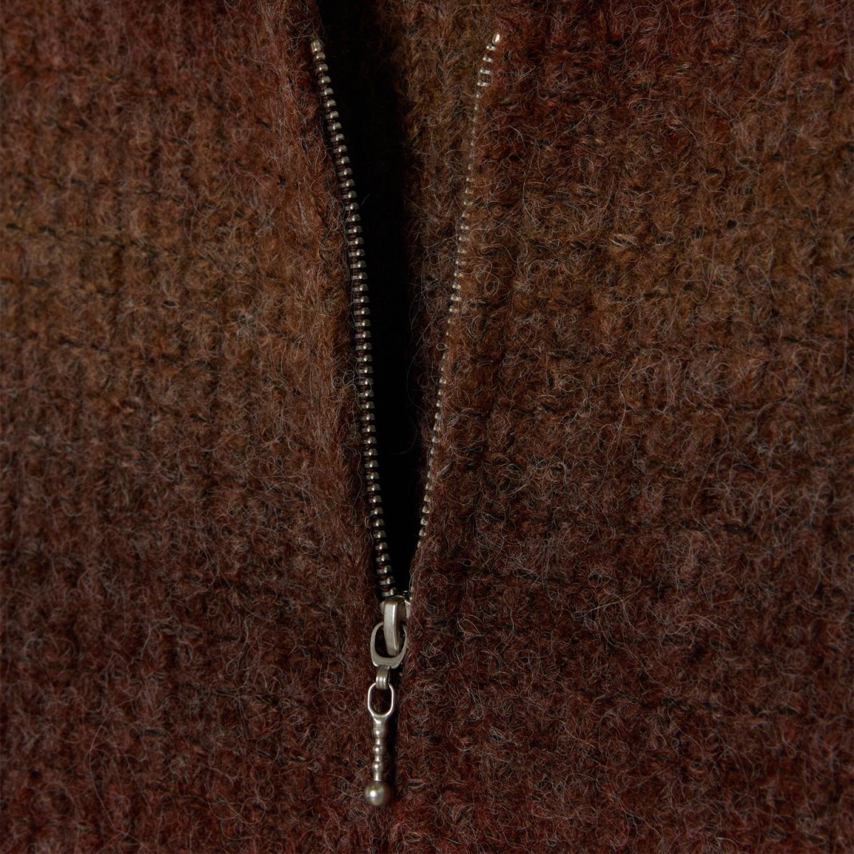 画像3: OBEY Anton Gradient Cardigan - Brown Multi / オベイ (3)