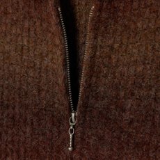 画像3: OBEY Anton Gradient Cardigan - Brown Multi / オベイ (3)