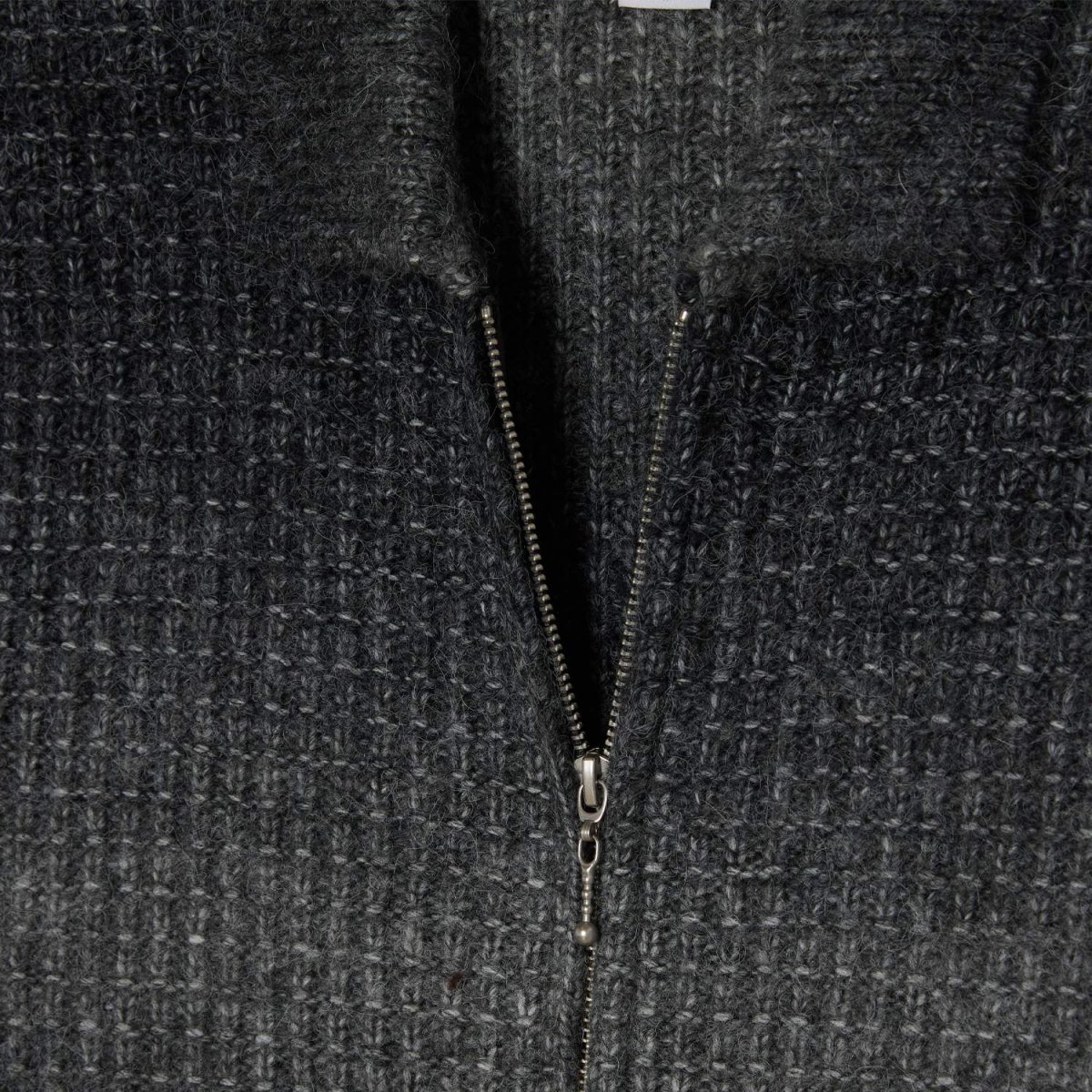 画像3: OBEY Anton Gradient Cardigan - Charcoal Multi / オベイ (3)