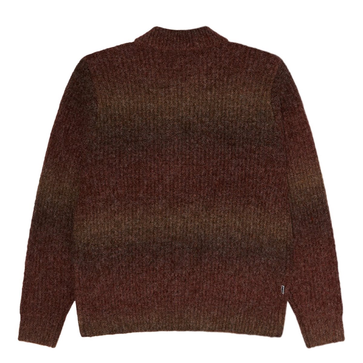 画像2: OBEY Anton Gradient Cardigan - Brown Multi / オベイ (2)