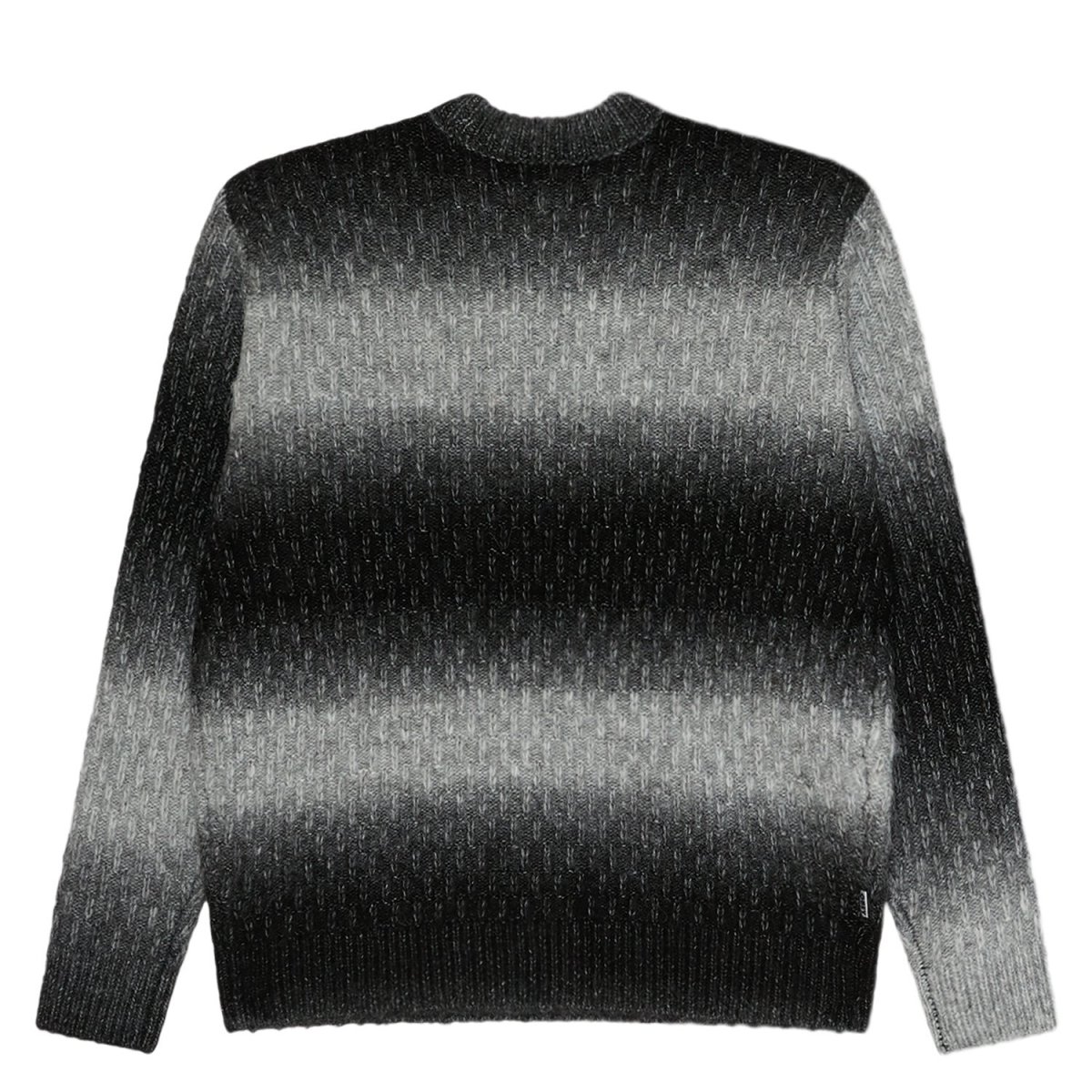 画像2: OBEY Haze Gradient Sweater - Black Multi / オベイ (2)