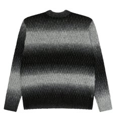 画像2: OBEY Haze Gradient Sweater - Black Multi / オベイ (2)