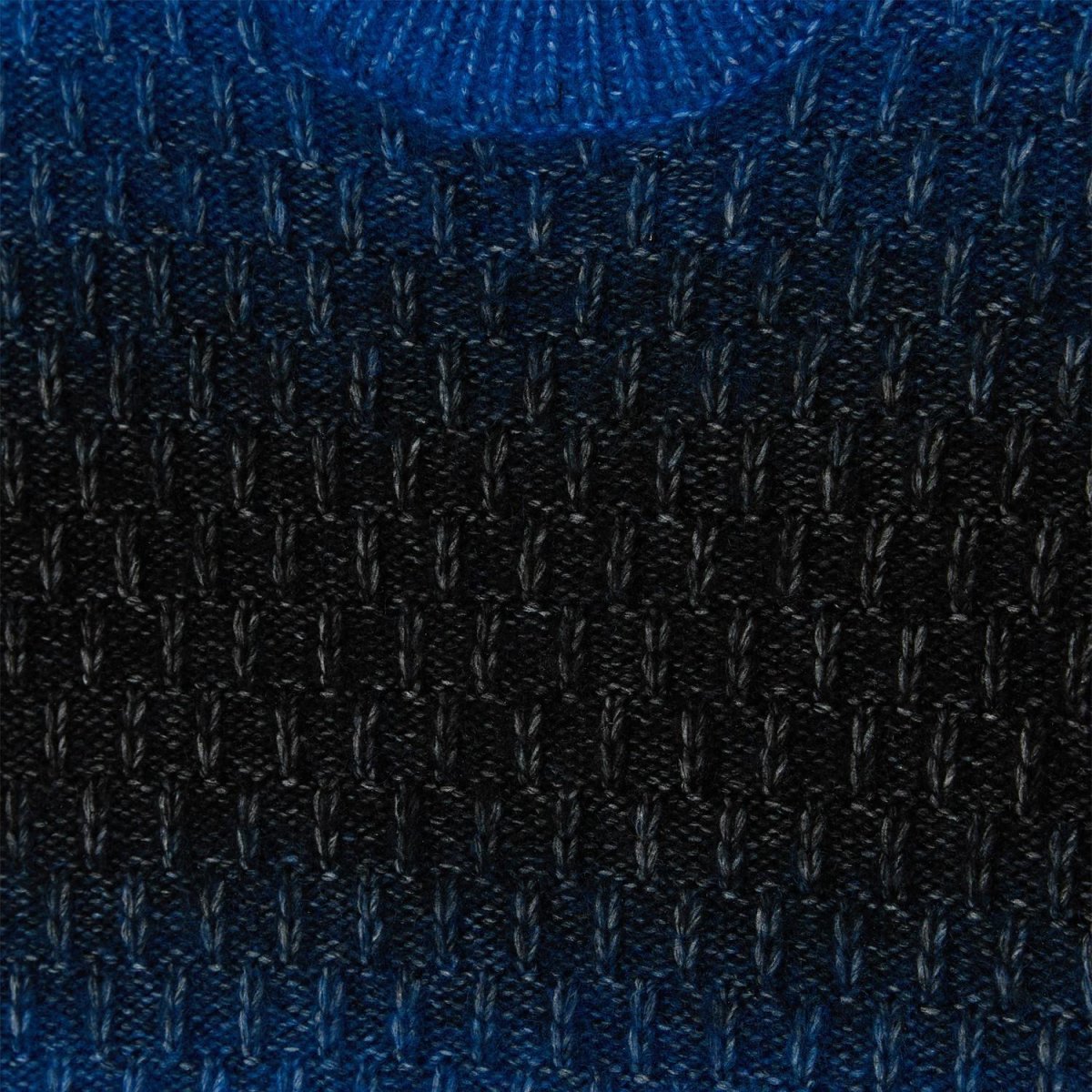 画像3: OBEY Haze Gradient Sweater - Blue Multi / オベイ (3)