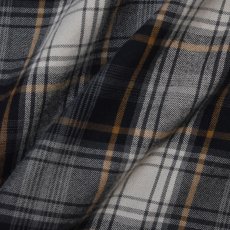 画像6: Carhartt 107013 Loose Fit Heavyweight Flannel L/S Plaid Shirts - Black / カーハート ヘビーウェイト フランネルシャツ (6)