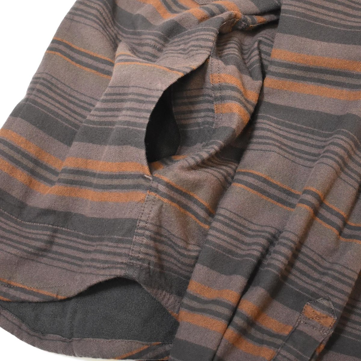 画像7: Carhartt 107011 Hamilton Relaxed Plaid Shirts Jacket - Dark Clove / カーハート シャツジャケット (7)