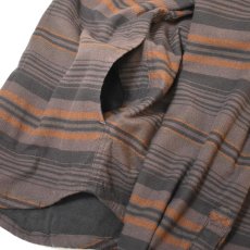 画像7: Carhartt 107011 Hamilton Relaxed Plaid Shirts Jacket - Dark Clove / カーハート シャツジャケット (7)