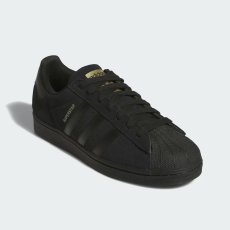 画像2: adidas Superstar ADV - BlackｘBlack / アディダス スーパースター (2)