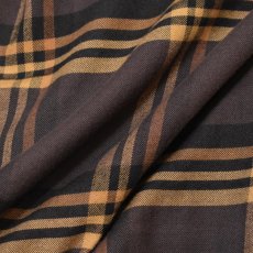 画像9: Carhartt 107011 Hamilton Relaxed Plaid Shirts Jacket - Dark Brown / カーハート シャツジャケット (9)