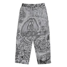 画像1: FB County  Inked Up Sweat Pants - Grey / エフビー・カウンティ スウェットパンツ (1)