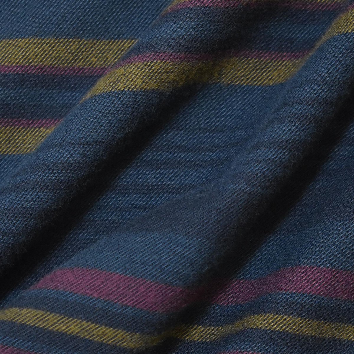 画像8: Carhartt 107011 Hamilton Relaxed Plaid Shirts Jacket - Deep Smoke Blue / カーハート シャツジャケット (8)