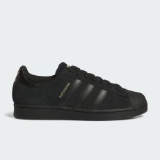 画像1: adidas Superstar ADV - BlackｘBlack / アディダス スーパースター (1)