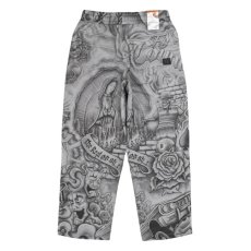 画像2: FB County  Inked Up Sweat Pants - Grey / エフビー・カウンティ スウェットパンツ (2)