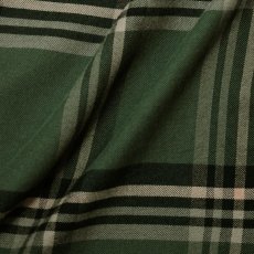 画像9: Carhartt 107011 Hamilton Relaxed Plaid Shirts Jacket - Forestry GreenｘBlack / カーハート シャツジャケット (9)