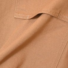 画像9: Carhartt B136 Loose Straight Washed Duck Double-Front Dungaree - Carhartt Brown / カーハート ウォッシュドダック ダブルニー (9)