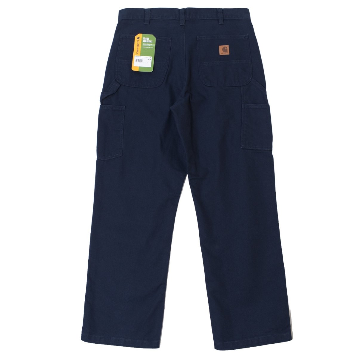 画像1: Carhartt B11 Loose Straight Washed Duck Dungaree - Midnight / カーハート ルーズストレート ウォッシュドダック ダンガリー (1)