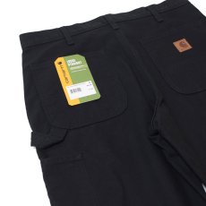 画像5: Carhartt B11 Loose Straight Washed Duck Dungaree - Black / カーハート ルーズストレート ウォッシュドダック ダンガリー (5)
