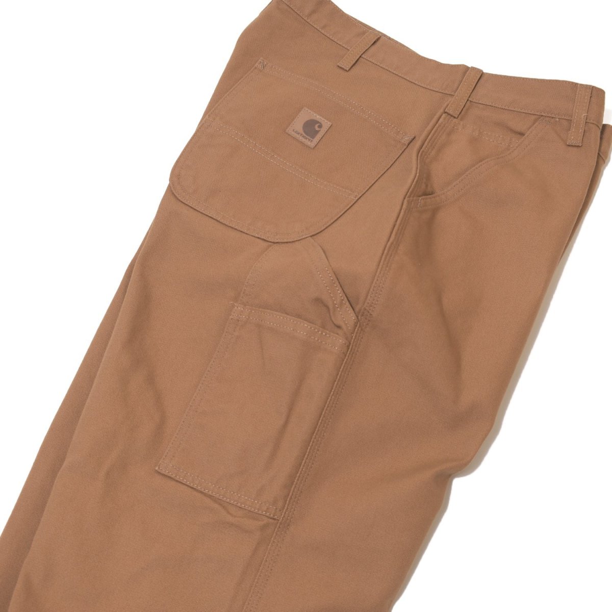 画像6: Carhartt B11 Loose Straight Washed Duck Dungaree - Carhartt Brown / カーハート ルーズストレート ウォッシュドダック ダンガリー (6)