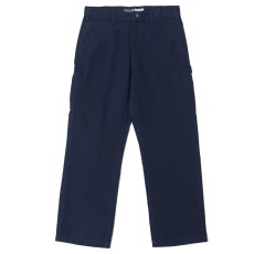 画像2: Carhartt B11 Loose Straight Washed Duck Dungaree - Midnight / カーハート ルーズストレート ウォッシュドダック ダンガリー (2)