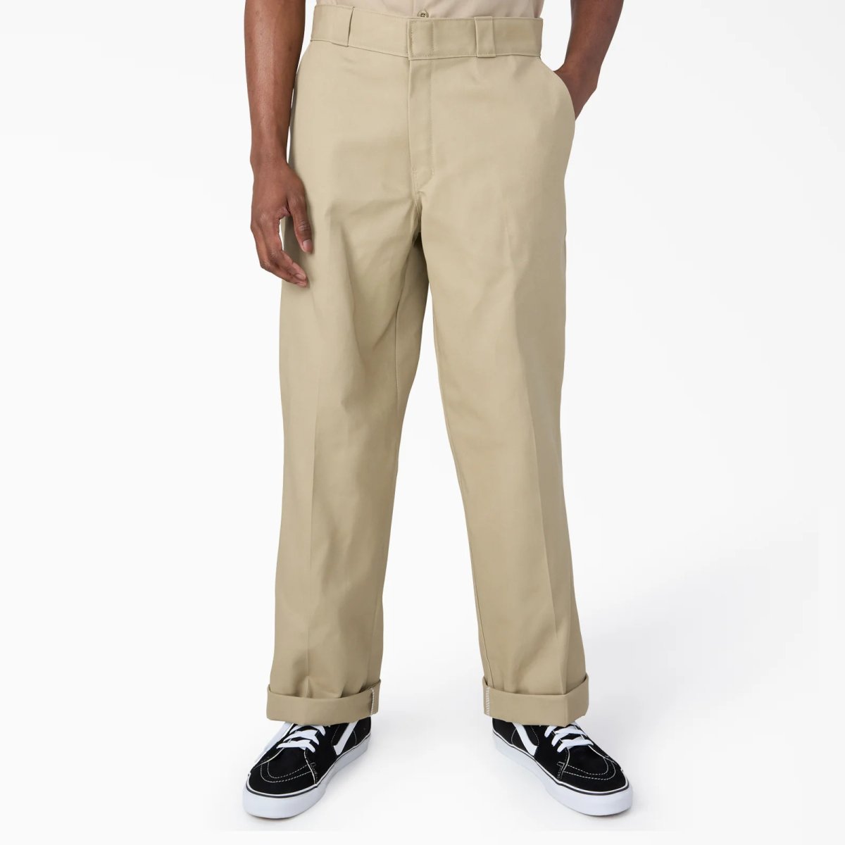 画像7: Dickies 877 Loose Fit Work Pants - Khaki (KH) / ディッキーズ ルーズフィット ワークパンツ (7)