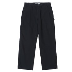 画像2: Carhartt B11 Loose Straight Washed Duck Dungaree - Black / カーハート ルーズストレート ウォッシュドダック ダンガリー (2)