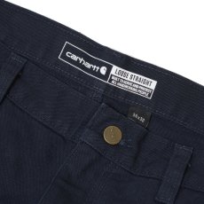 画像7: Carhartt B11 Loose Straight Washed Duck Dungaree - Midnight / カーハート ルーズストレート ウォッシュドダック ダンガリー (7)