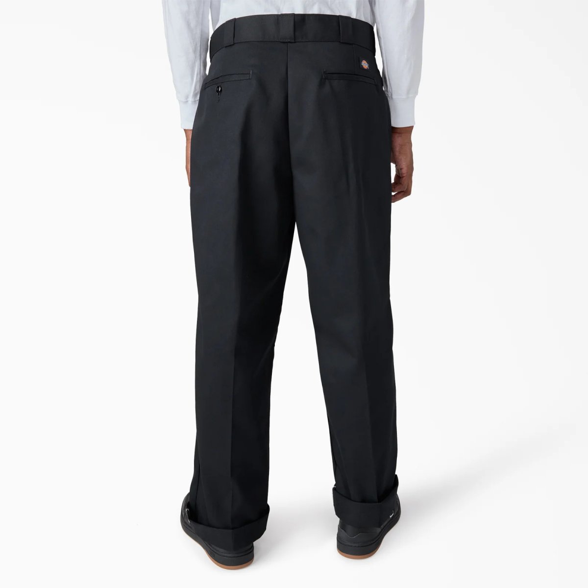 画像8: Dickies 877 Loose Fit Work Pants - Black (BK) / ディッキーズ ルーズフィット ワークパンツ (8)