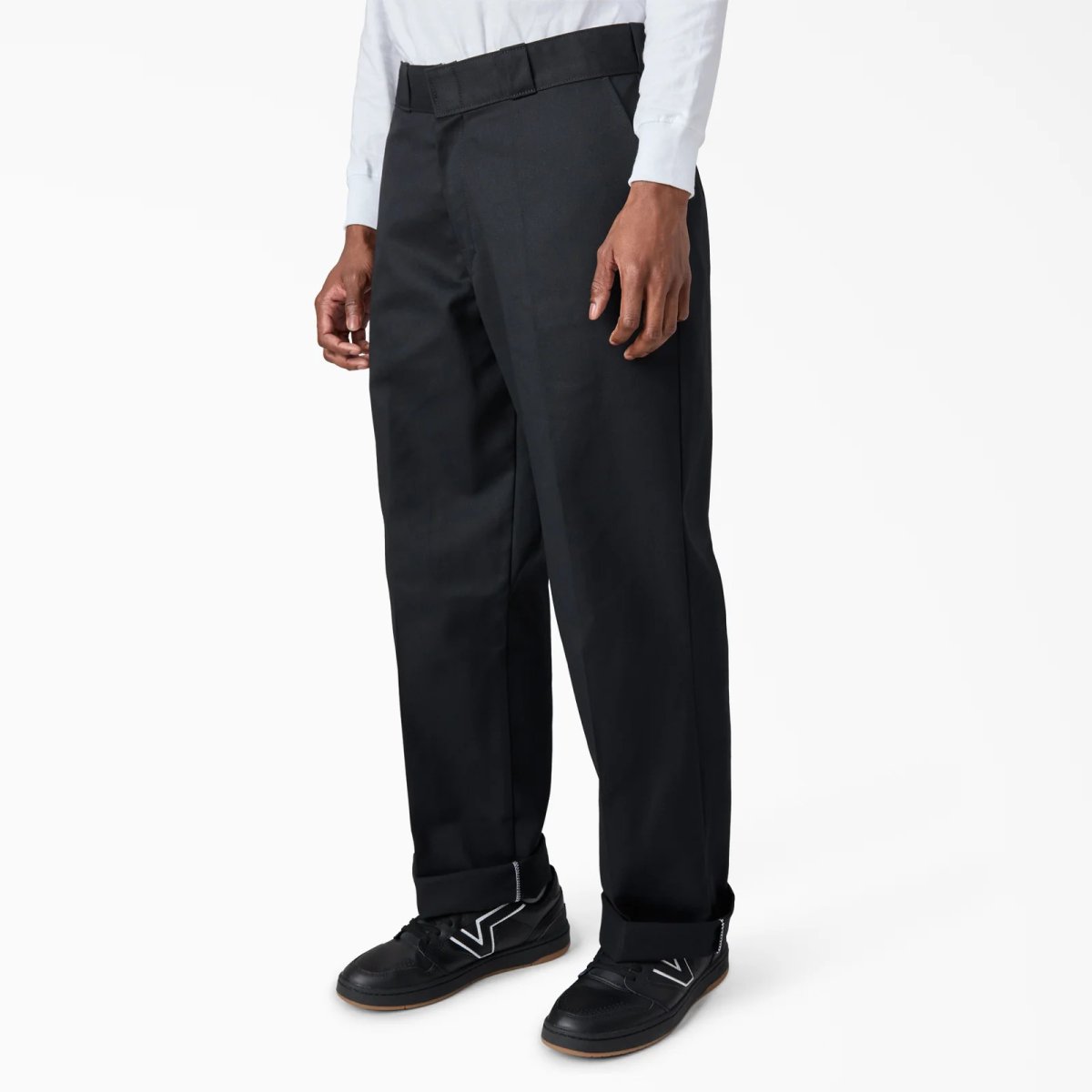 画像6: Dickies 877 Loose Fit Work Pants - Black (BK) / ディッキーズ ルーズフィット ワークパンツ (6)