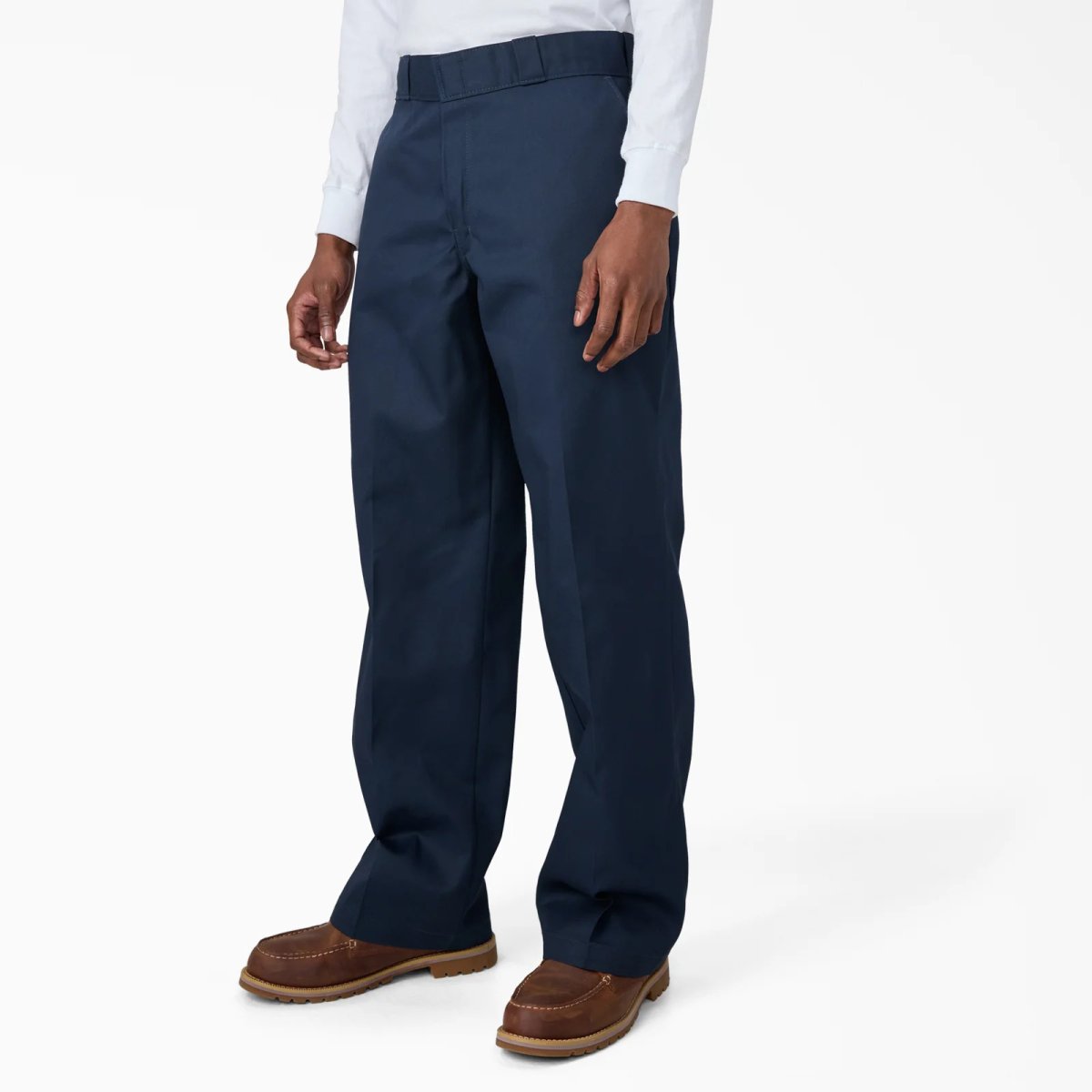 画像6: Dickies 877 Loose Fit Work Pants - Dark Navy (DN) / ディッキーズ ルーズフィット ワークパンツ (6)