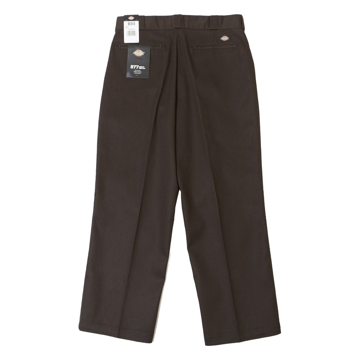 画像1: Dickies 877 Loose Fit Work Pants - Dark Brown (DB) / ディッキーズ ルーズフィット ワークパンツ (1)