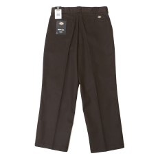 画像1: Dickies 877 Loose Fit Work Pants - Dark Brown (DB) / ディッキーズ ルーズフィット ワークパンツ (1)