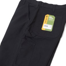 画像9: Carhartt B11 Loose Straight Washed Duck Dungaree - Black / カーハート ルーズストレート ウォッシュドダック ダンガリー (9)