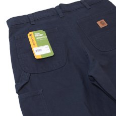 画像3: Carhartt B11 Loose Straight Washed Duck Dungaree - Midnight / カーハート ルーズストレート ウォッシュドダック ダンガリー (3)