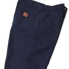 画像6: Carhartt B11 Loose Straight Washed Duck Dungaree - Midnight / カーハート ルーズストレート ウォッシュドダック ダンガリー (6)