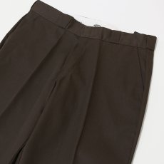 画像3: Dickies 877 Loose Fit Work Pants - Dark Brown (DB) / ディッキーズ ルーズフィット ワークパンツ (3)