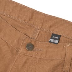 画像4: Carhartt B11 Loose Straight Washed Duck Dungaree - Carhartt Brown / カーハート ルーズストレート ウォッシュドダック ダンガリー (4)