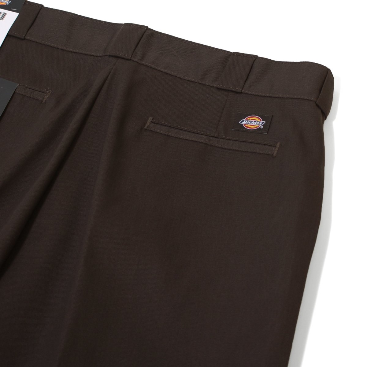 画像6: Dickies 877 Loose Fit Work Pants - Dark Brown (DB) / ディッキーズ ルーズフィット ワークパンツ (6)
