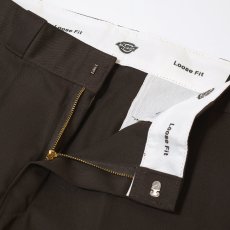 画像4: Dickies 877 Loose Fit Work Pants - Dark Brown (DB) / ディッキーズ ルーズフィット ワークパンツ (4)